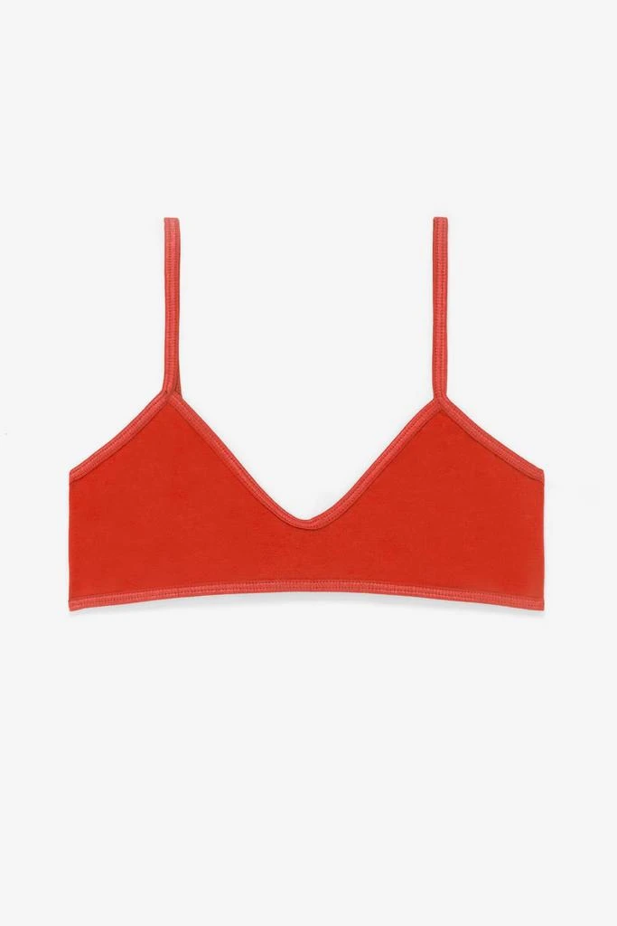 Los Angeles Apparel 8391 - Spaghetti Bralette 8