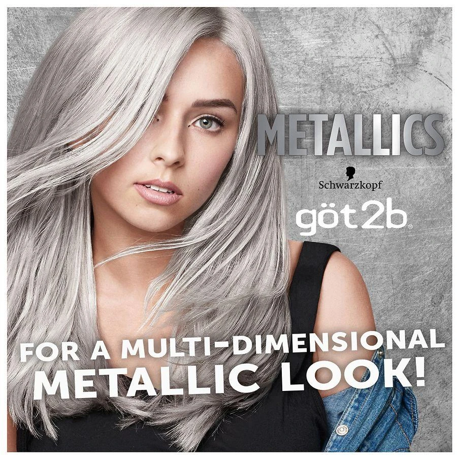 Got2b Metallics Permanent Hair Color 5