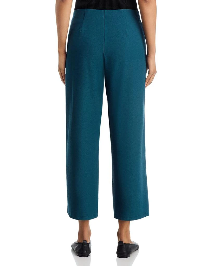 Eileen Fisher Wide Ankle Pants 3
