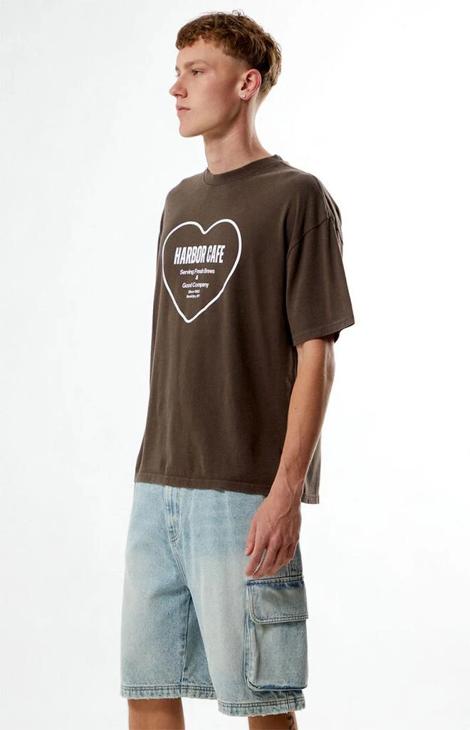 PacSun Harbor Cafe T-Shirt 3