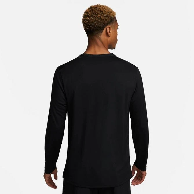 NIKE Men's Nike Miler Dri-FIT UV Long-Sleeve Running Top 3