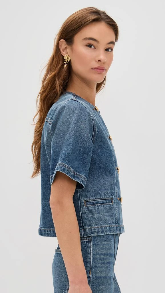 Ulla Johnson The Serge Short Sleeve Jacket 3