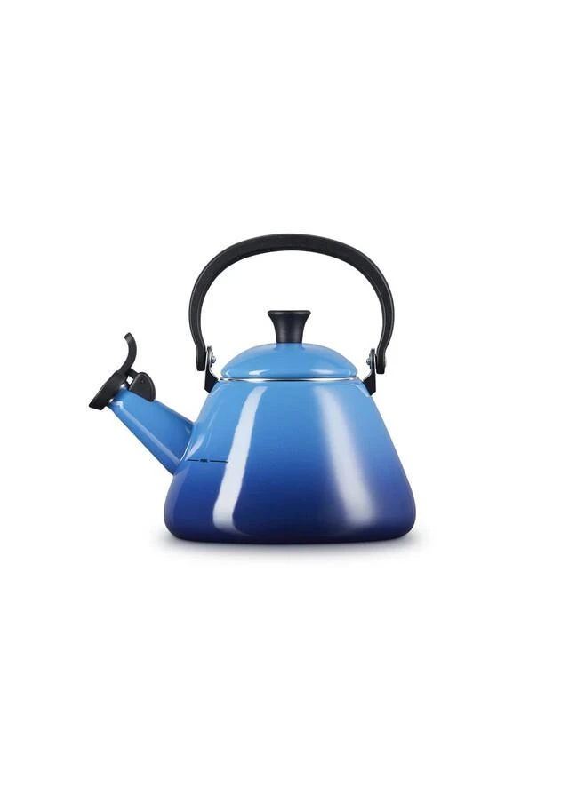 Le Creuset Kone kettle with fixed whistle 1.6l azure 2