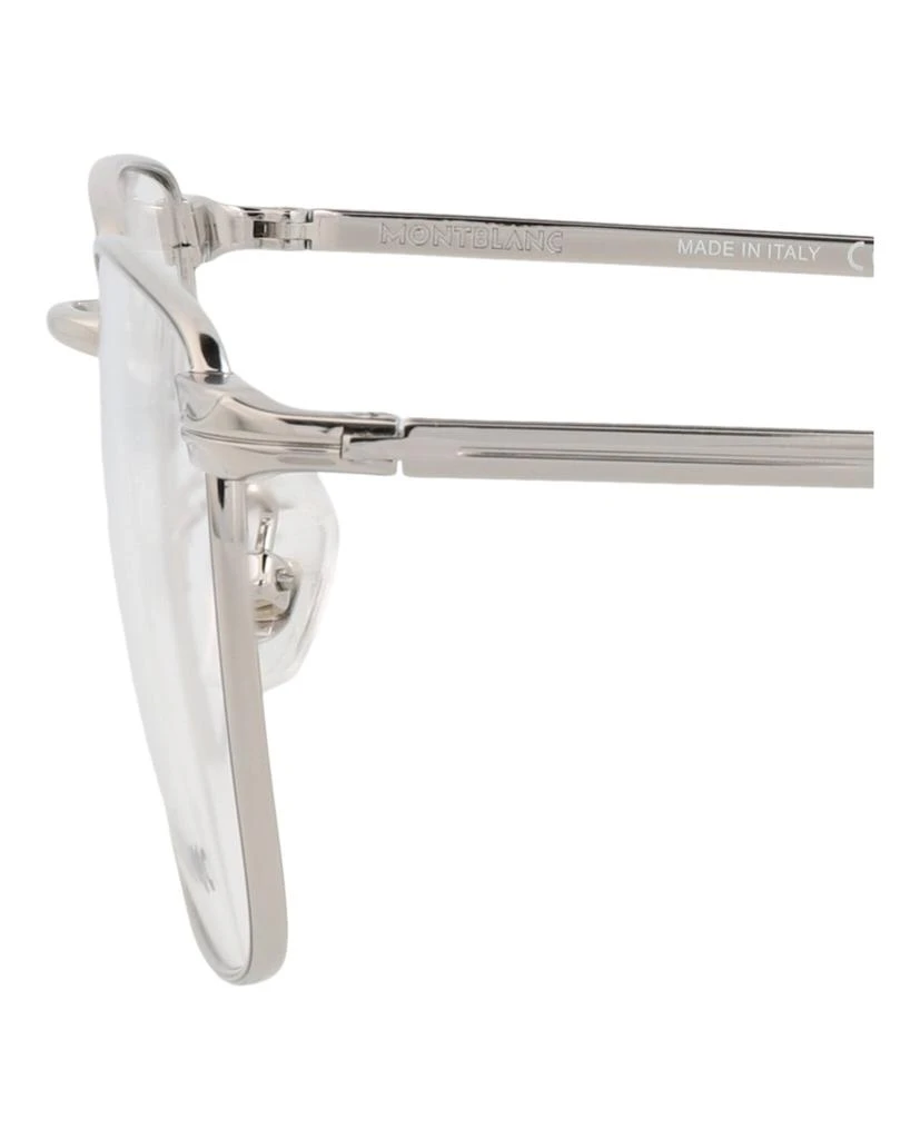 MontBlanc Square-Frame Metal Optical Frames 4