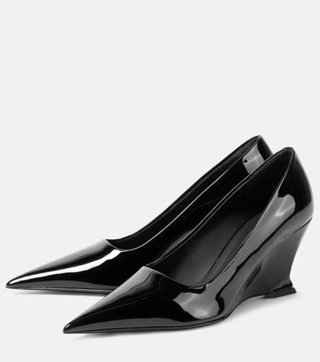 Salvatore Ferragamo Patent leather wedges 5