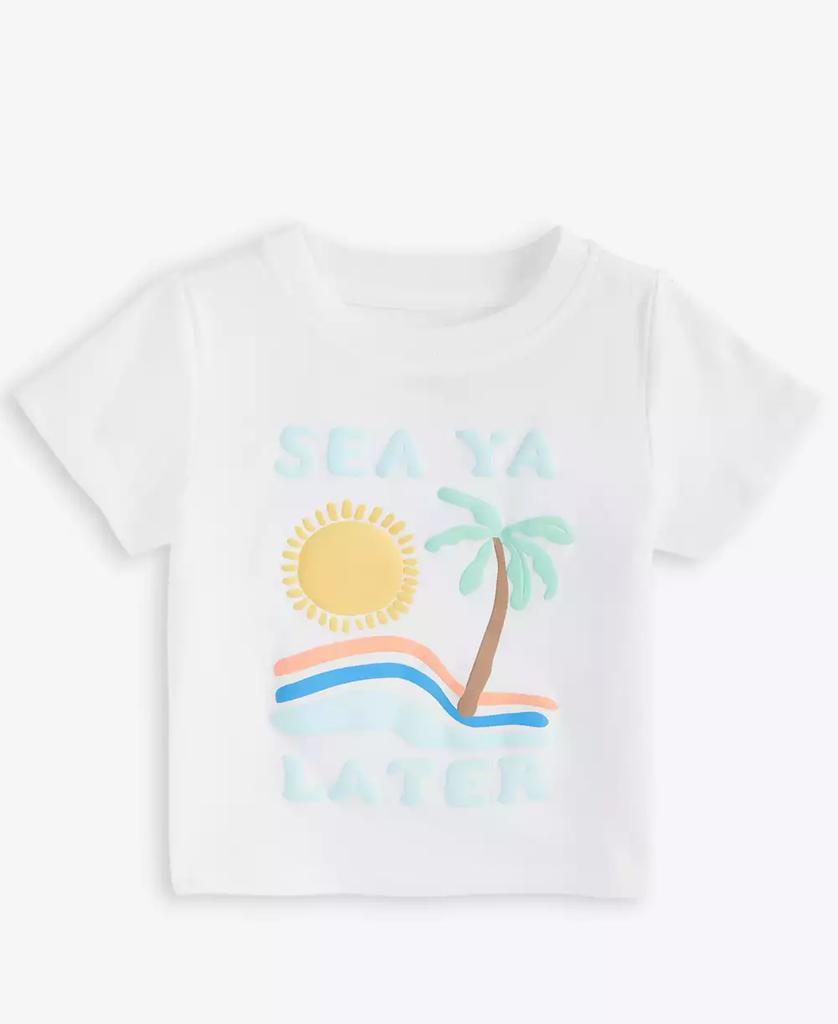 First Impressions Baby Boys See Ya Later Graphic T-Shirt, Exclusively at Macy's