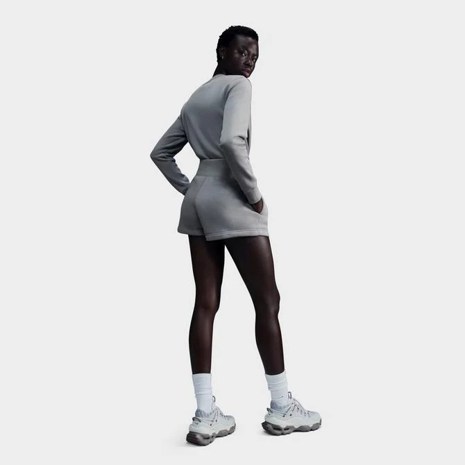 NIKE Women's Nike Sportswear Phoenix Fleece High-Waisted Loose Shorts 3