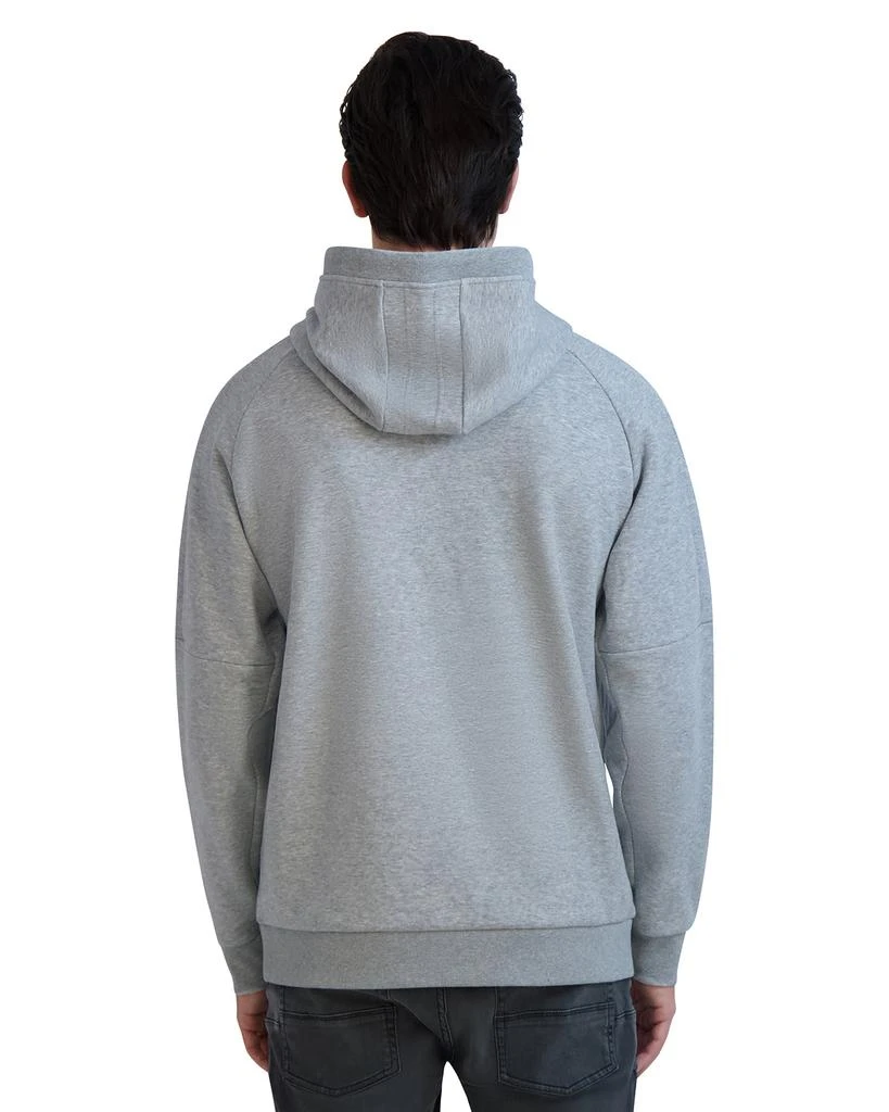 Karl Lagerfeld Paris LONG SLEEVE HOODIE SWEATSHIRT WITH ZIP POCKETS 2