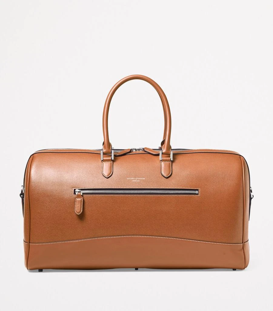Aspinal of London Leather City Holdall 3