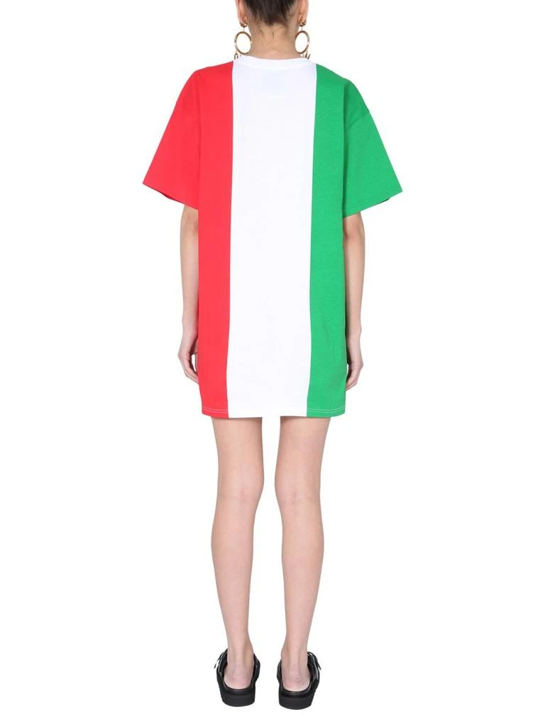 Moschino Moschino Italian Slogan Print T-Shirt Dress 4