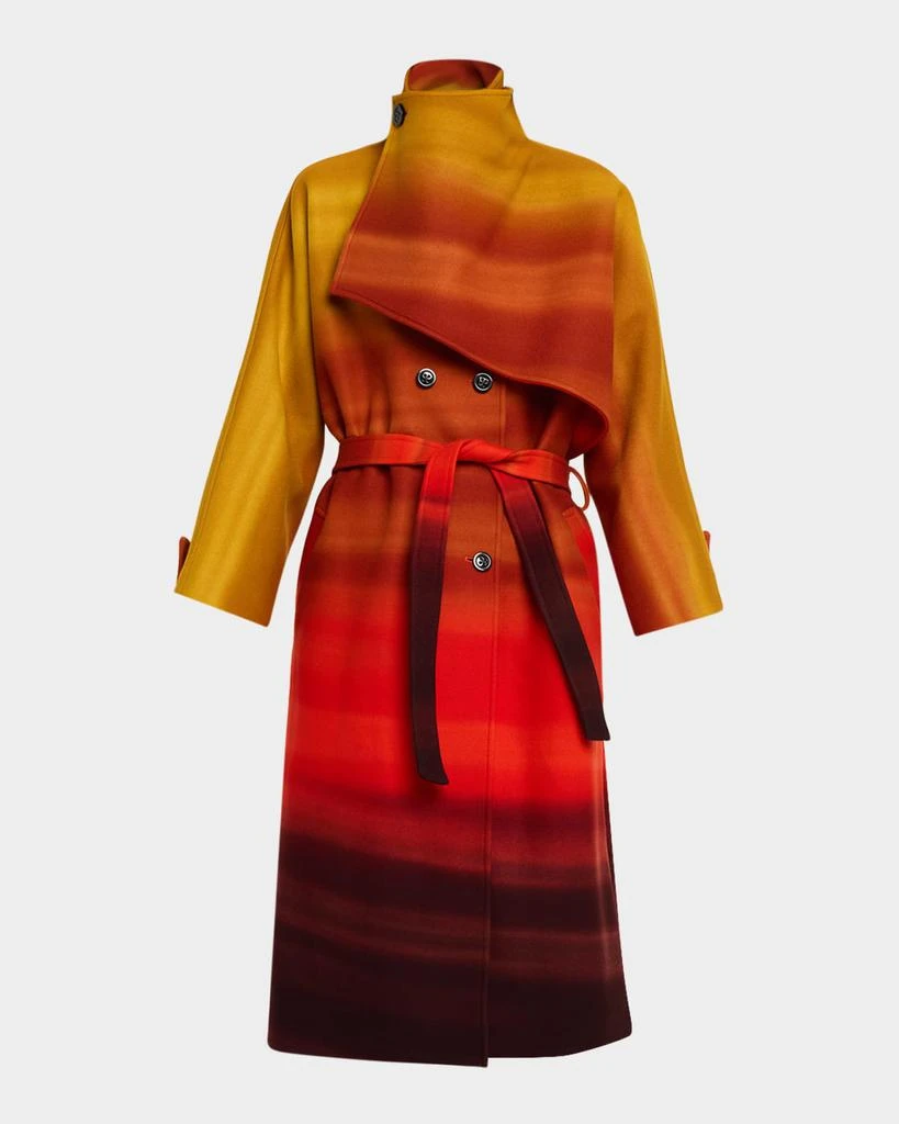 Libertine California Sunset New Wave Double-Breasted Coat