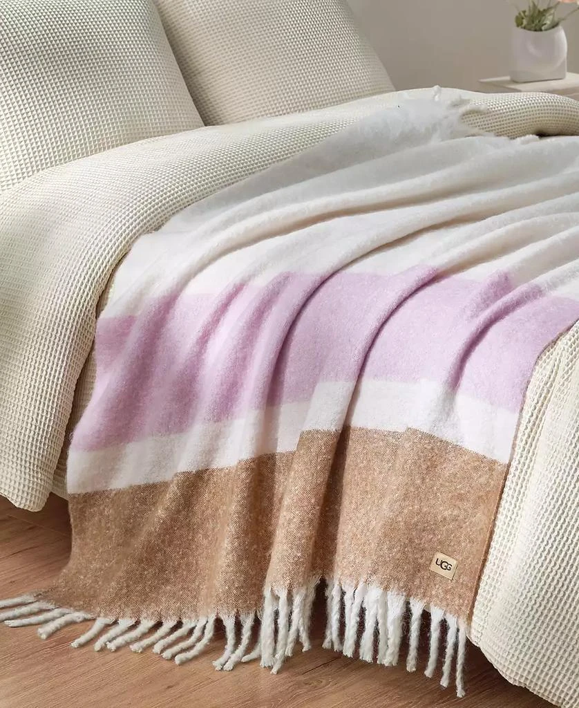 UGG Simona Faux Mohair Throw, 50" x 70" 5