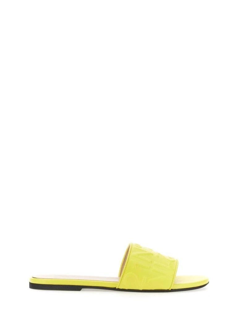 N°21 Slide Sandal With Logo 1