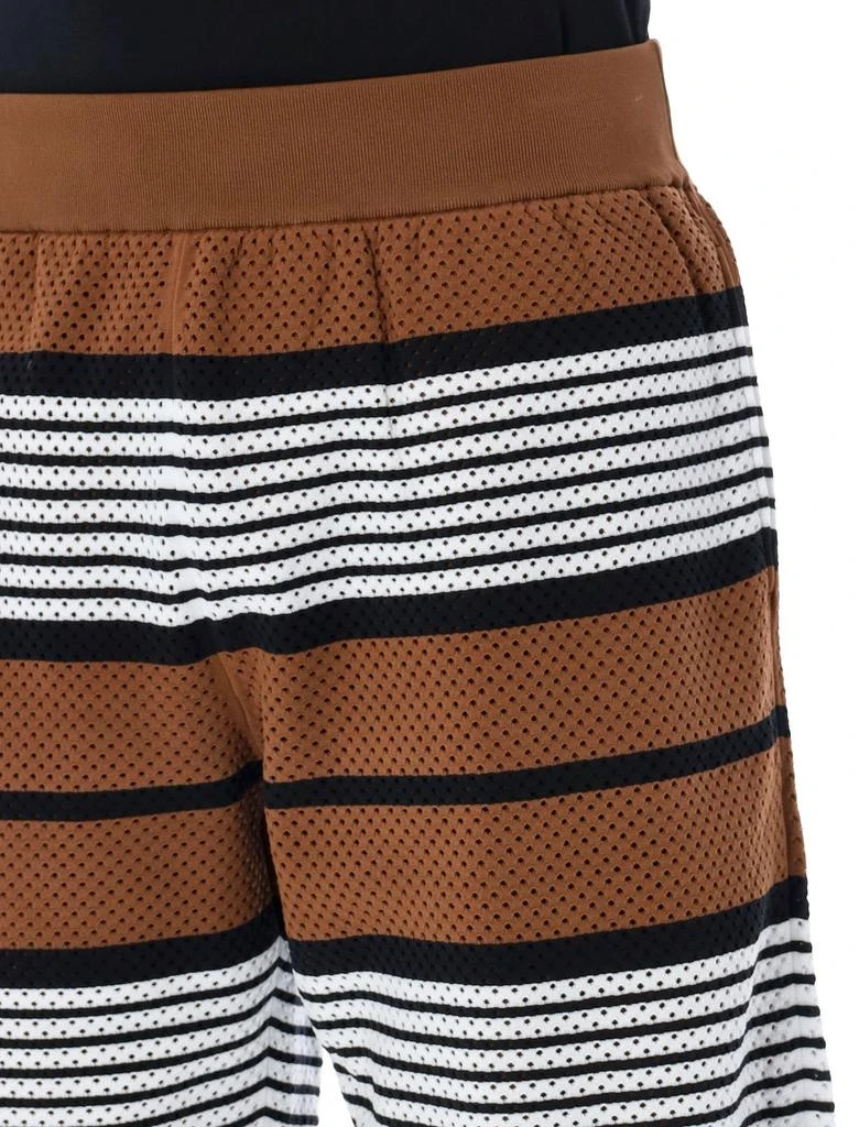 Burberry Burberry Striped Knee-Length Shorts 5