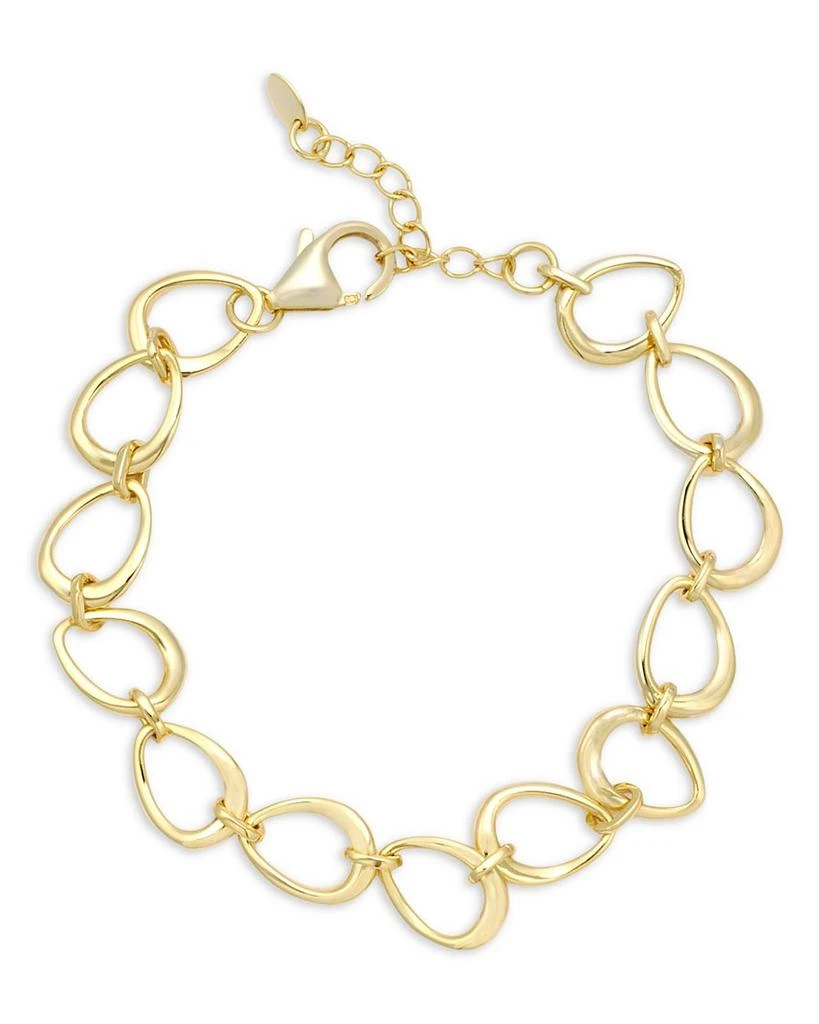 Argento Vivo Oval Link Bracelet 1