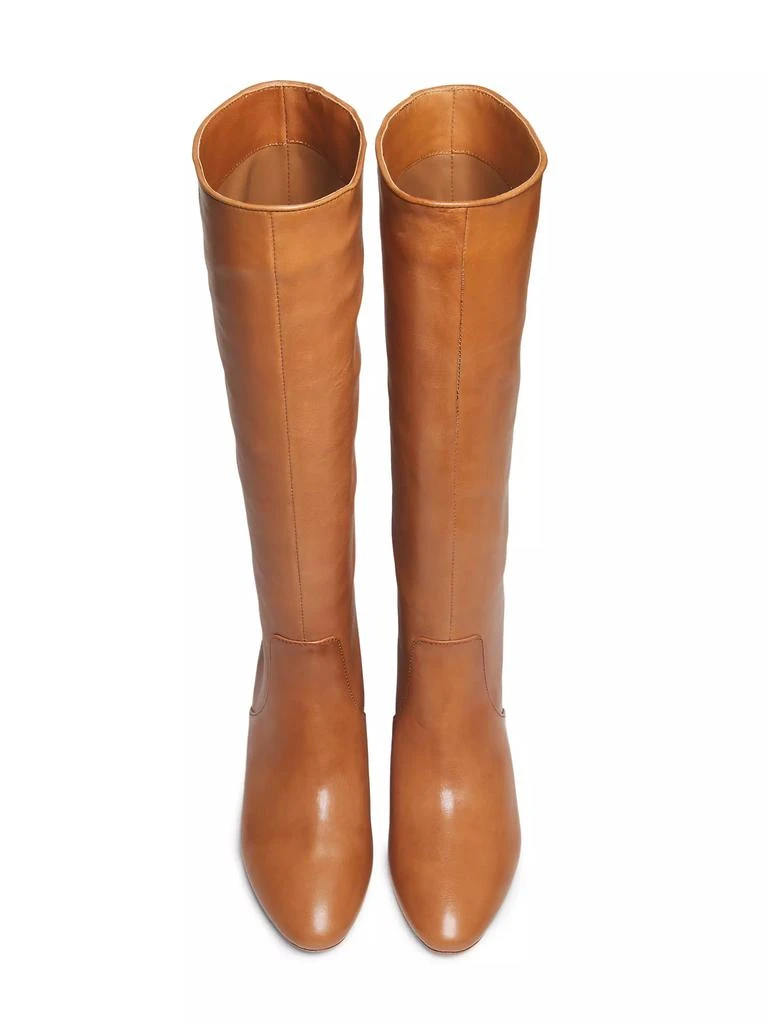 Loeffler Randall Gia 50MM Leather Tall Boots 4