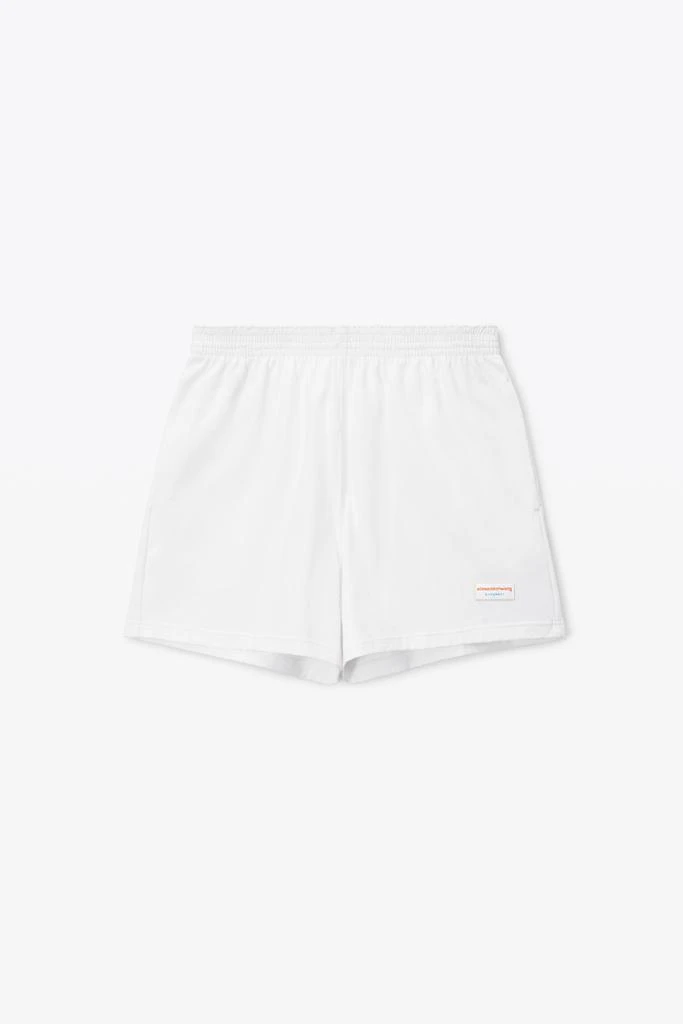 Alexander Wang Unisex Short in Heavy Cotton Jersey 2