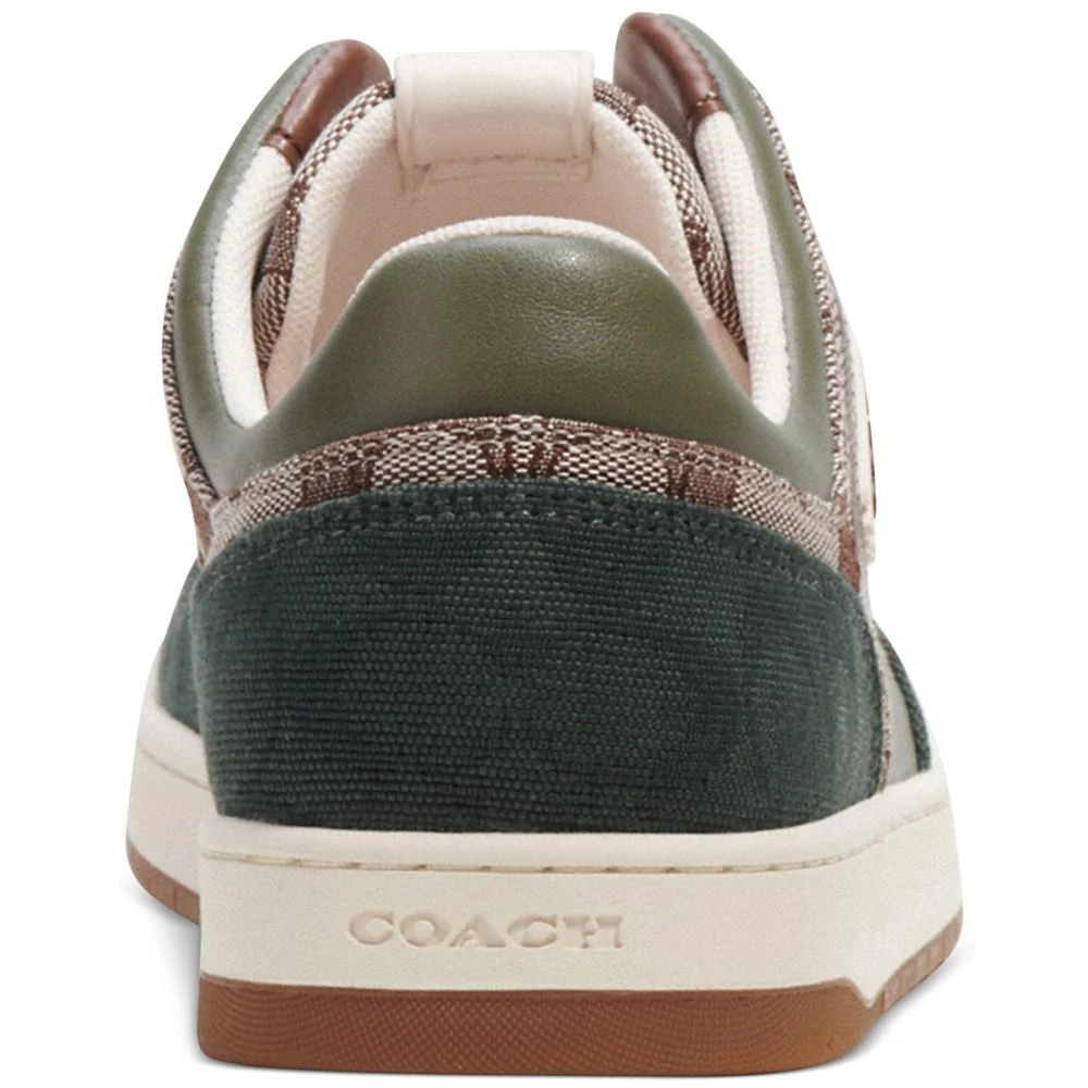 COACH Men's C201 Mixed Signature 3 Fashion Athletic Sneaker 2