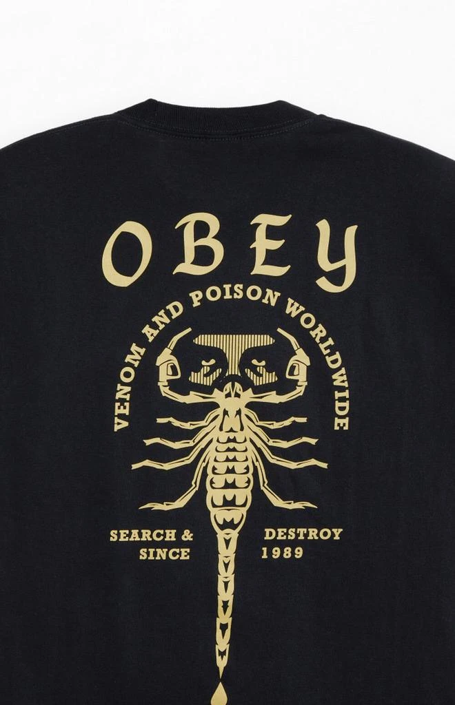 Obey Scorpion Classic T-Shirt 4