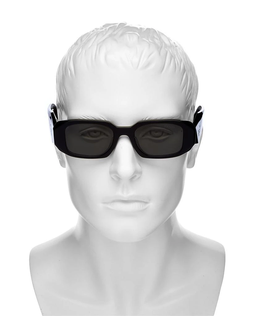 Prada Symbole Rectangular Sunglasses, 51mm 3