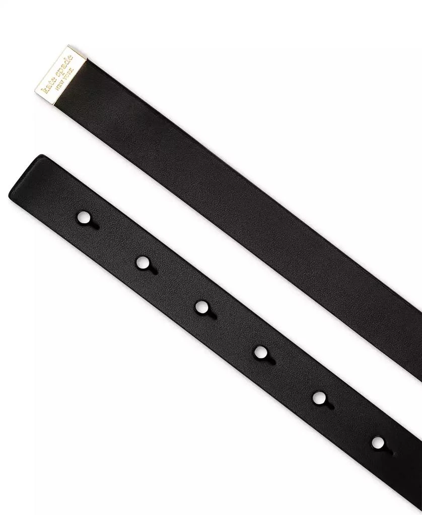 Kate Spade Women's Leather Bow Belt 4