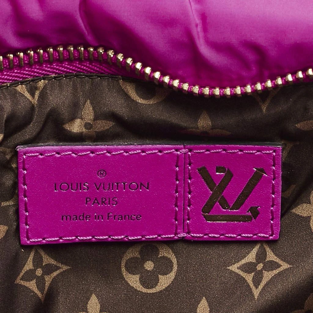 Louis Vuitton Louis Vuitton Black/Magenta Monogram Econyl Pillow Maxi Multi Pochette Accessories 9