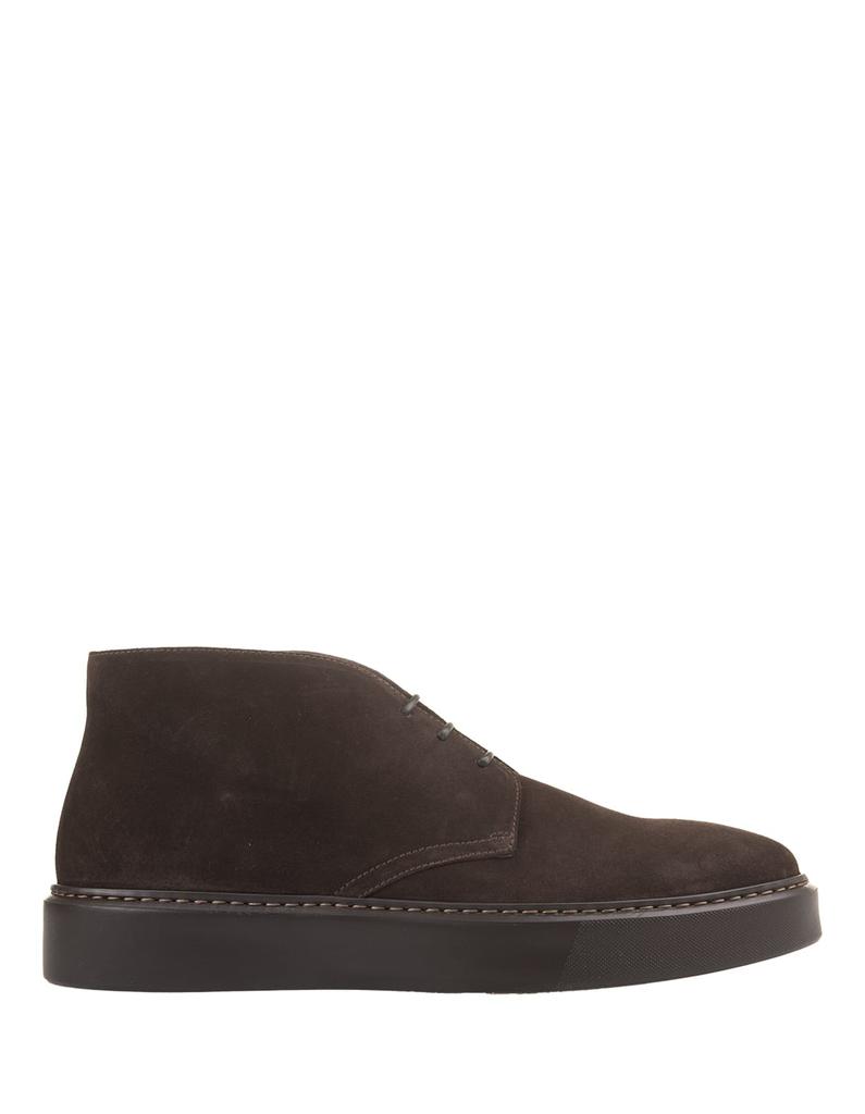 DOUCAL'S Brown Suede Chukka Ankle Boots