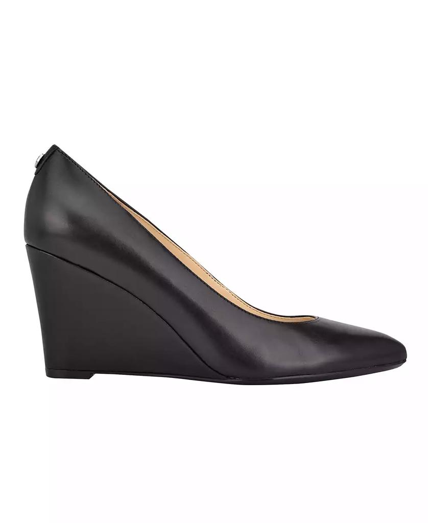 Nine West Women's Cal 9x9 Slip-On Wedge Pumps