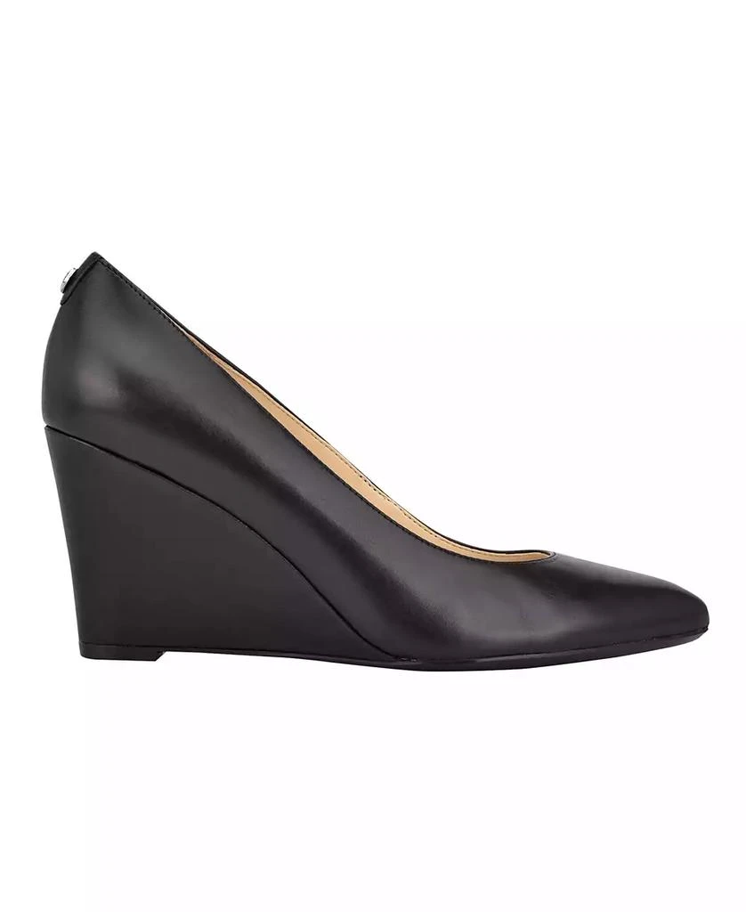 Nine West Women's Cal 9x9 Slip-On Wedge Pumps 2