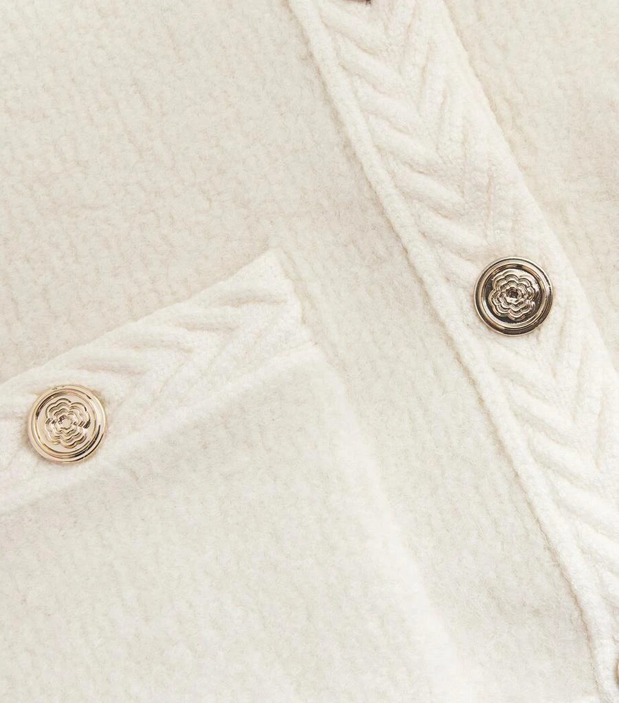 Maje Alpaca-Blend Cardigan 5
