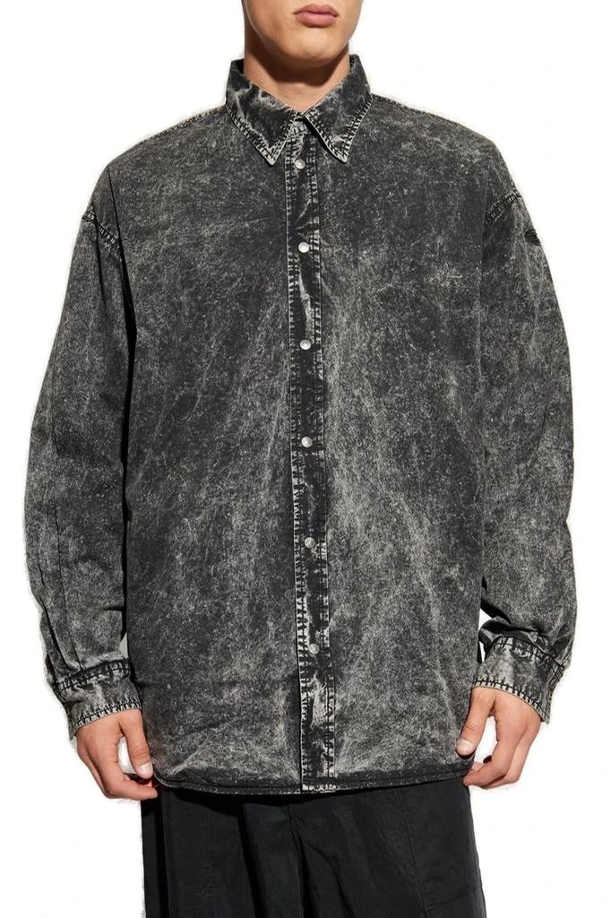 Diesel Diesel Double-Layered Oversized Shirt 2