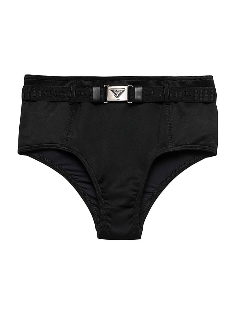 Prada Printed twill scrunchie - Swimwear - BeyondStyle