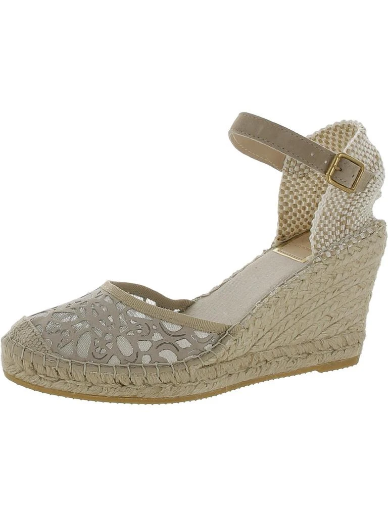 Vidorreta Fantasy Womens Sequined Slingback Wedge Heels 1