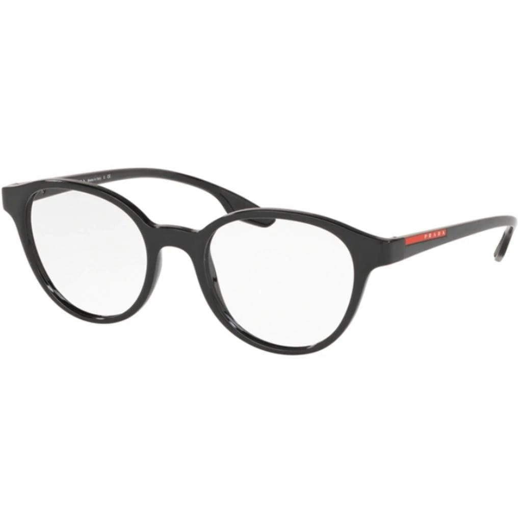 Prada Sport Prada Sport Men's Eyeglasses - Black Round Frame | PRADA SPORT 0PS 01MV 1AB1O150 1