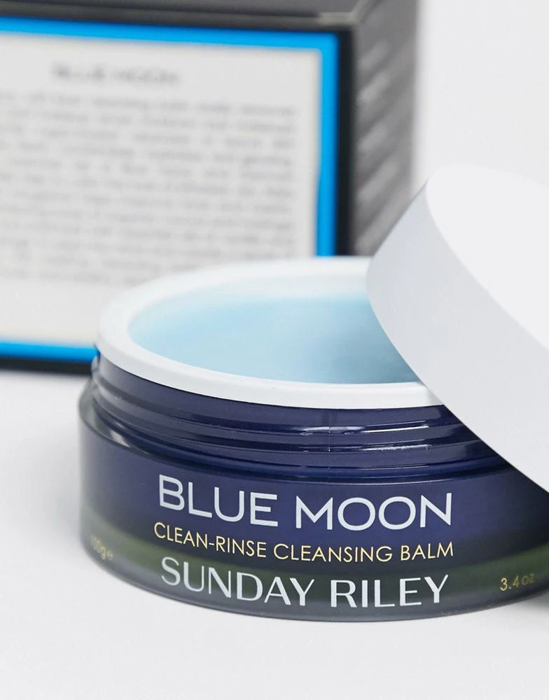 Sunday Riley Sunday Riley Blue Moon Clean Rinse Cleansing Balm 100g 2