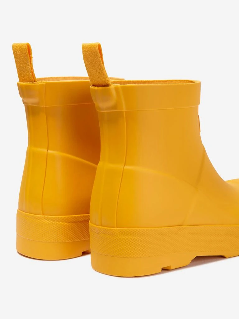 Hunter Hunter Kids Play Wellington Boots in Yellow 8