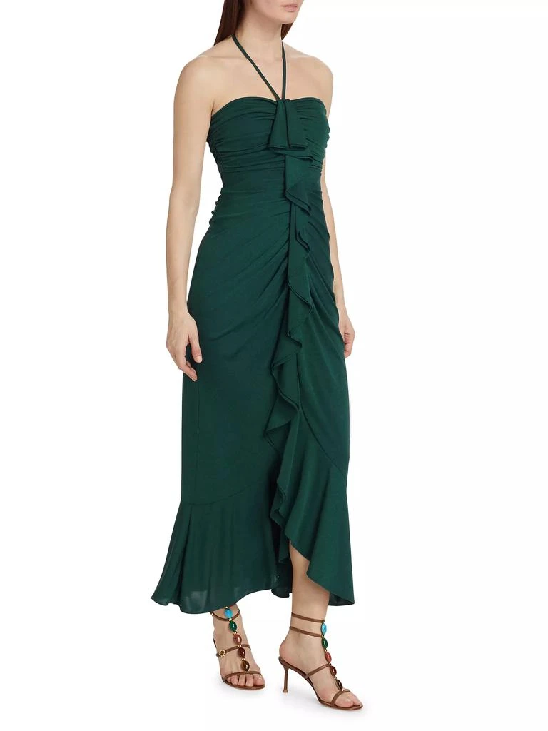 Cinq à Sept Zenni Ruffle Midi-Dress 4
