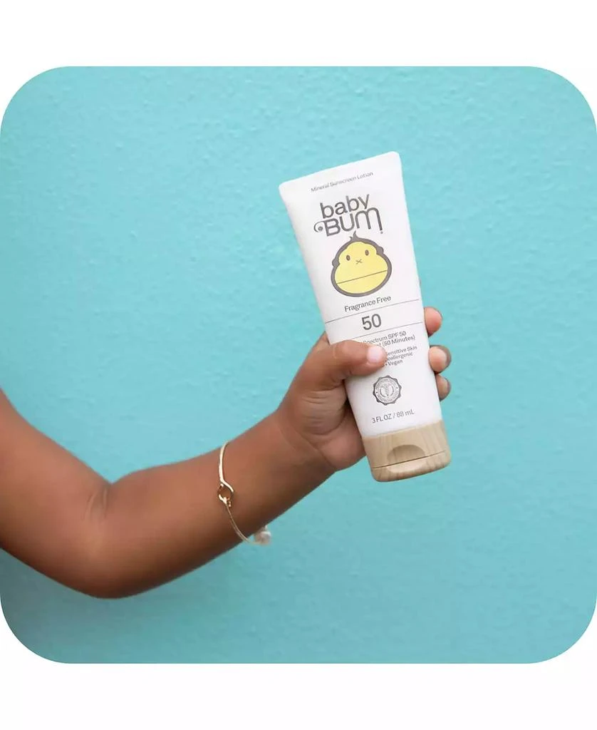 Sun Bum Baby Bum SPF 50 Mineral Sunscreen Lotion, 3 oz. 6