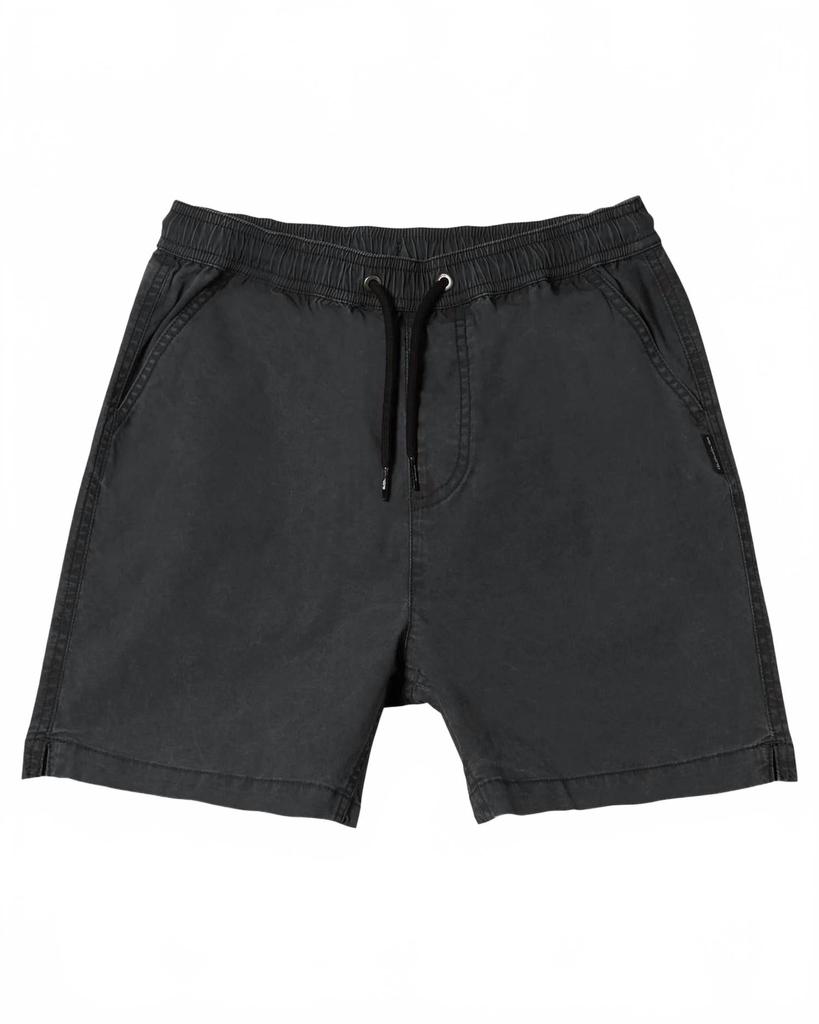 Quicksilver Big Boys Taxer Walk Shorts In Black