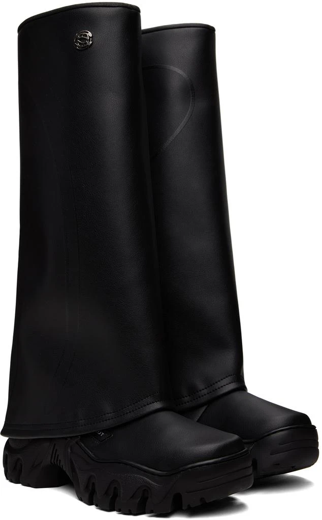 Rombaut Black Boccaccio II Rain Boots 4