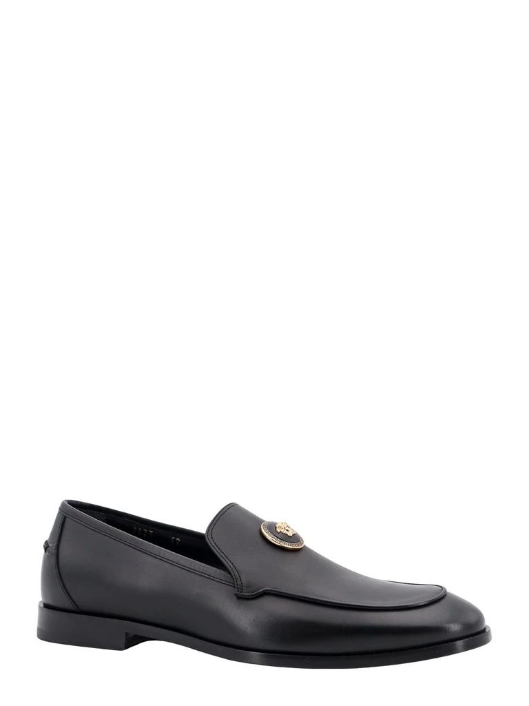 Versace Versace Medusa-Plaque Slip-On Loafers 2