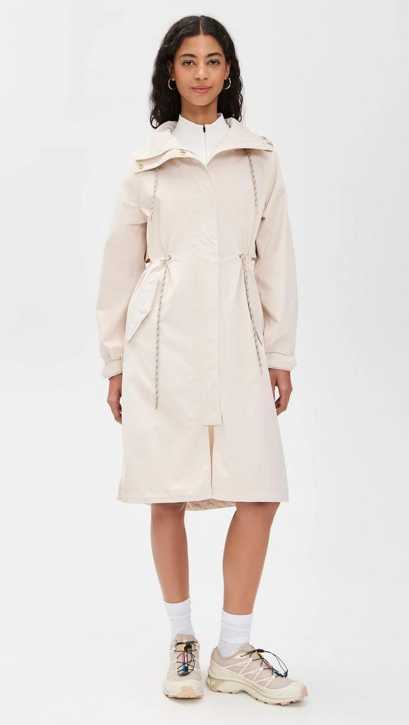 Varley Tybalt Long Rain Parka 6