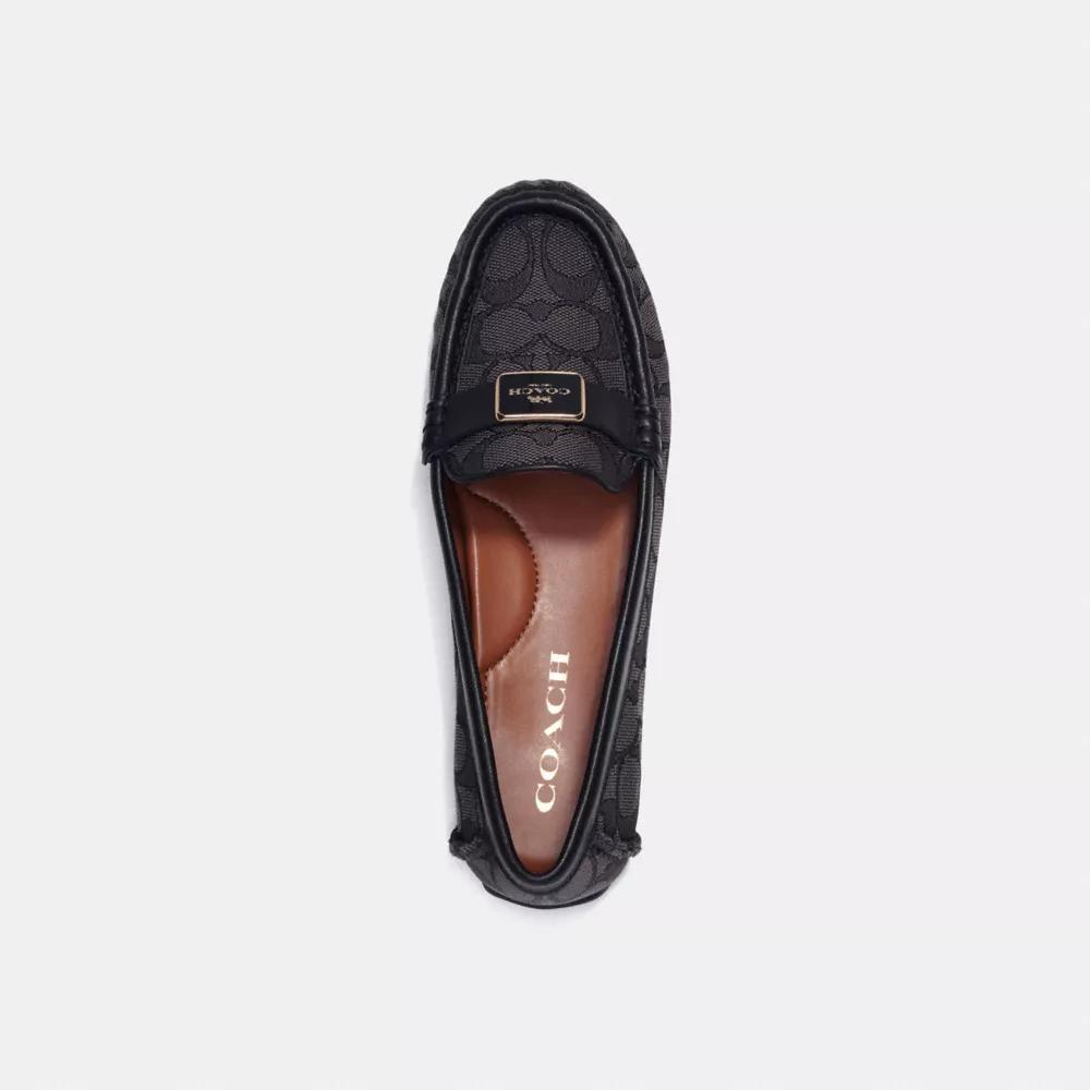 COACH mona leather driver ローファー23.0 COACH® Outlet | Mona Driver