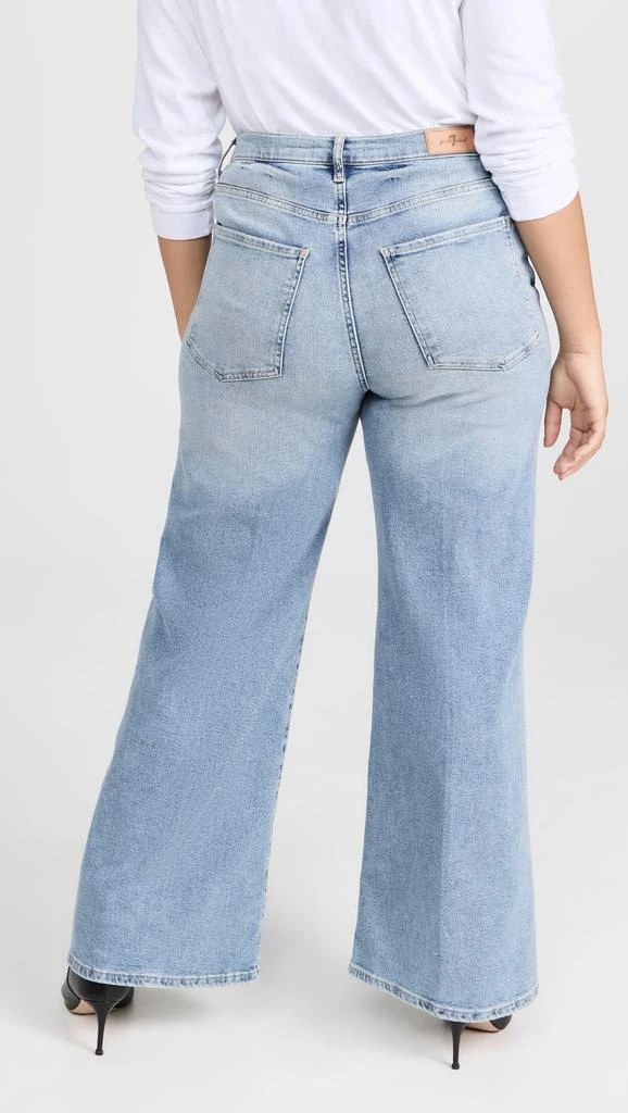 7 For All Mankind Ultra High Rise Jeans 10
