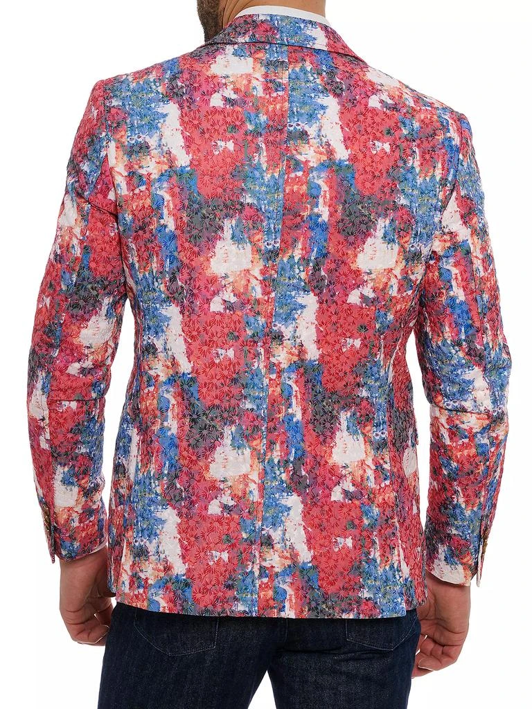 Robert Graham Eagan Floral Cotton-Blend Two-Button Sport Coat 4