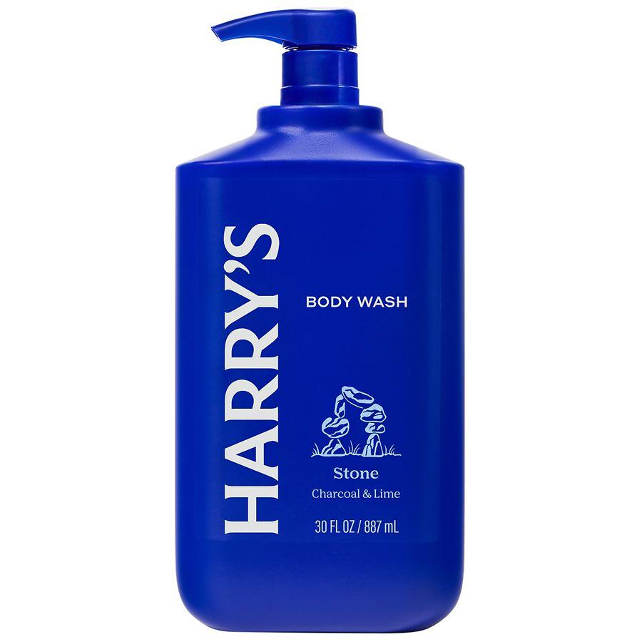 Harry's Body Wash Stone - Charcoal & Lime