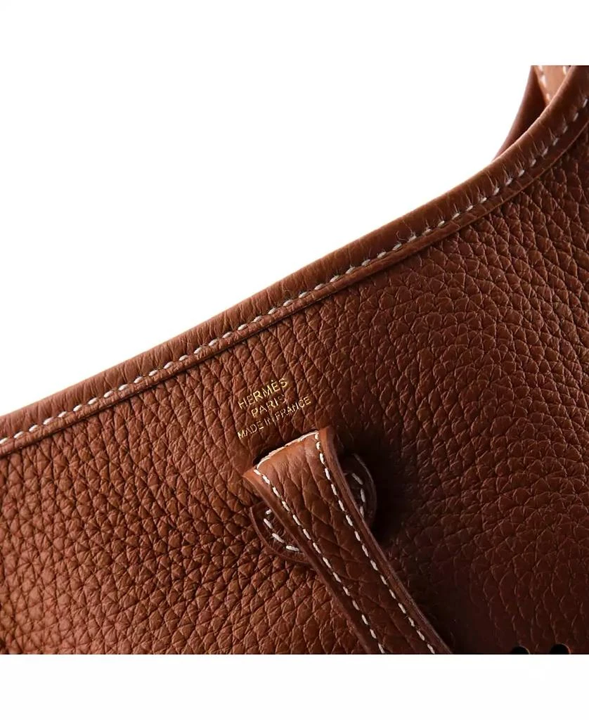 Pre-Owned HERMÉS TPM Evelyne Bag Gen III Clemence 6