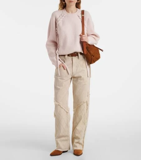 Isabel Marant Noelia ribbed-knit wool sweater 2