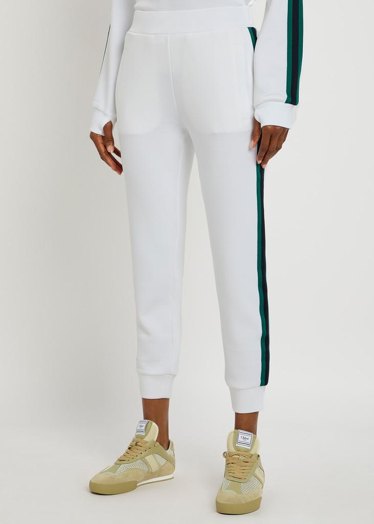 Varley The Slim Stripe 26 stretch-jersey sweatpants