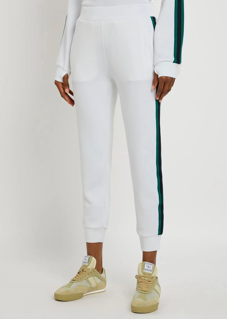 Varley The Slim Stripe 26 stretch-jersey sweatpants 2